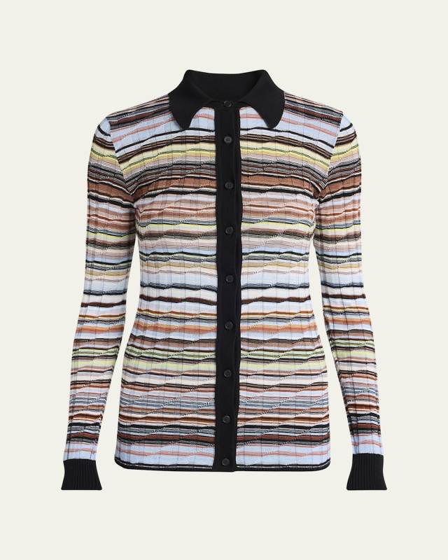 Stripe Button Down Shirt